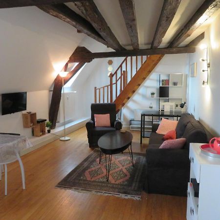 Loft De 53 M2 Centre Ville Blois,Tv Exterior photo