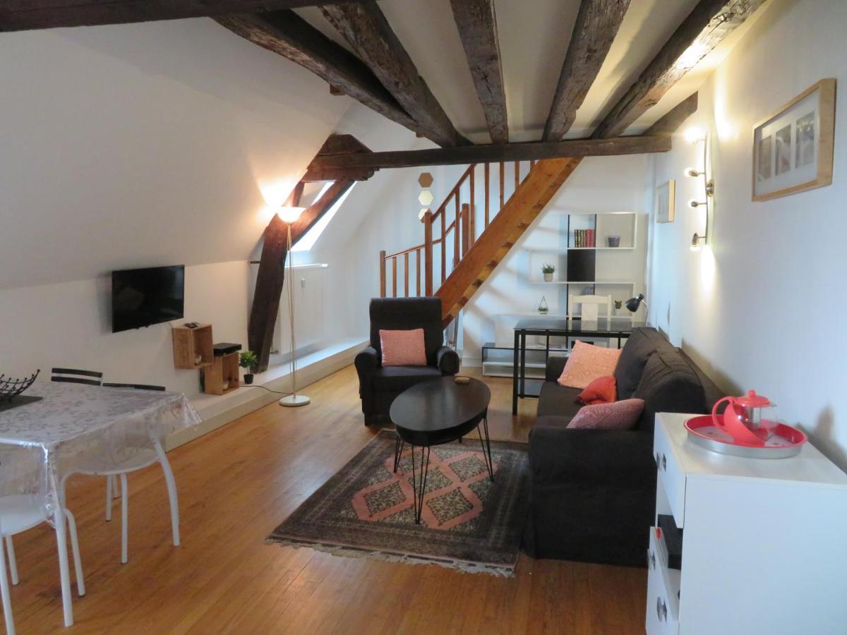 Loft De 53 M2 Centre Ville Blois,Tv Exterior photo